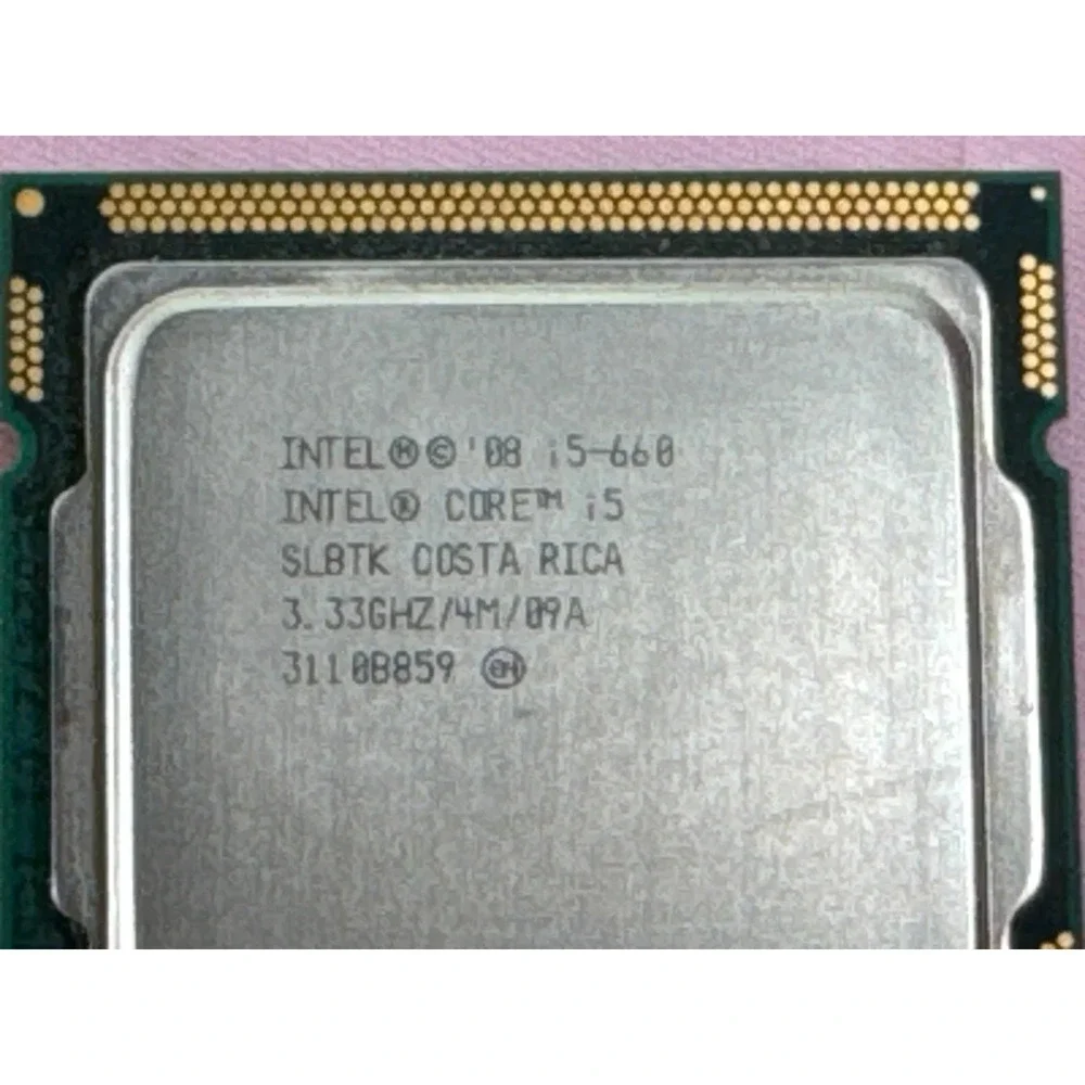 Intel Core i5-660 3.33GHz SLBTK LGA1156 Dual-Core CPU Processor Tested
